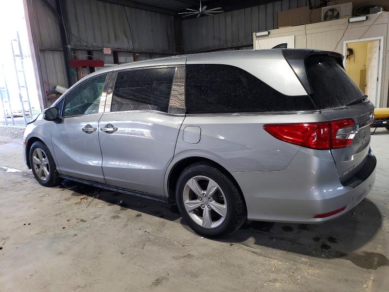 2019 Honda Odyssey Ex მანქანა იყიდება აუქციონზე, vin: 5FNRL6H70KB128987, აუქციონის ნომერი: 99657595