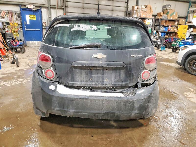 Продажа на аукционе авто 2014 Chevrolet Sonic, vin: 1G1JB6EH4E4215857, номер лота: 73003075