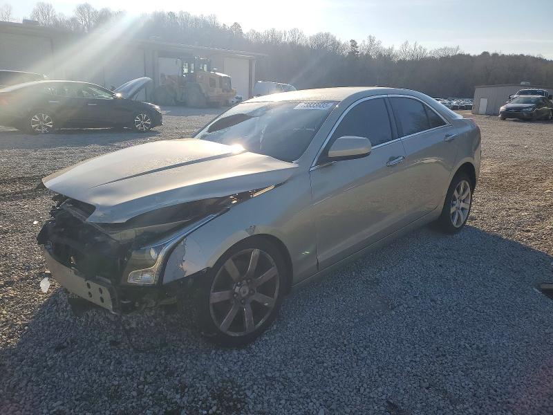 73833635 :رقم المزاد ، 1G6AA5RAXE0110235 vin ، 2014 Cadillac Ats مزاد بيع