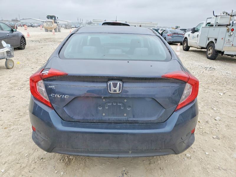 73550755 :رقم المزاد ، 19XFC2F52GE094822 vin ، 2016 Honda Civic Lx مزاد بيع