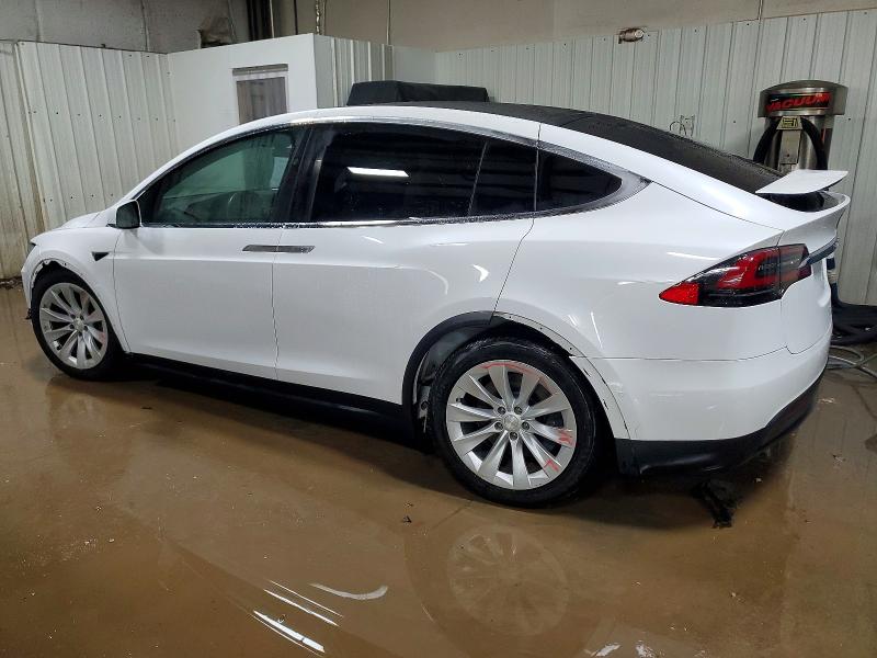 74484935 :رقم المزاد ، 5YJXCDE23LF298783 vin ، 2020 Tesla Model X مزاد بيع
