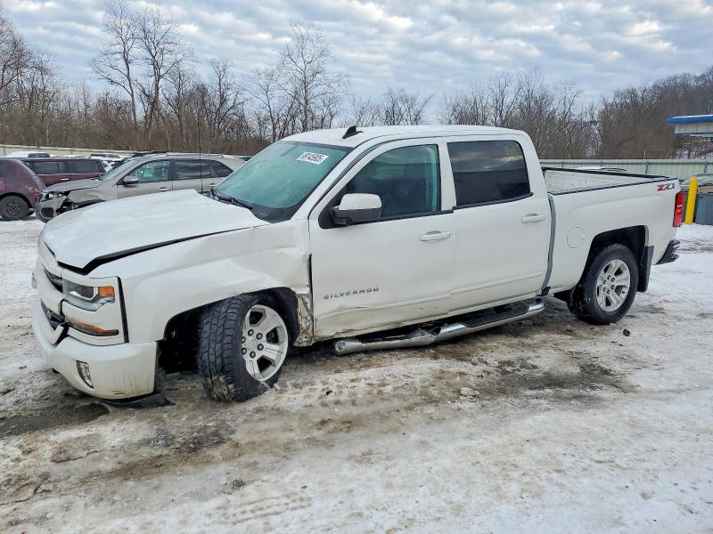 2018 Chevrolet Silverado მანქანა იყიდება აუქციონზე, vin: 3GCUKREC8JG386439, აუქციონის ნომერი: 99145905