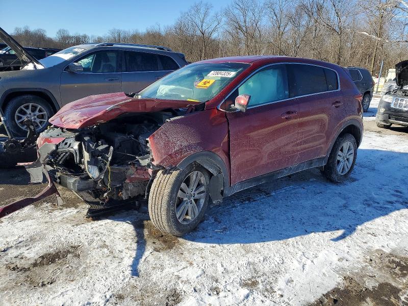 Продаж на аукціоні авто 2018 Kia Sportage, vin: KNDPM3AC9J7305597, номер лоту: 72804325