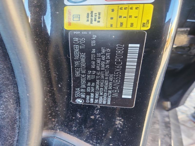 Продажа на аукционе авто 2006 Bmw 550 I, vin: WBANB535X6CP01802, номер лота: 98944775