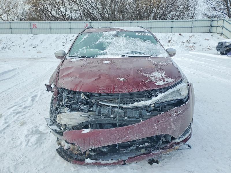 74832245 :رقم المزاد ، 2C4RC1GG7LR122243 vin ، 2020 Chrysler Pacifica مزاد بيع