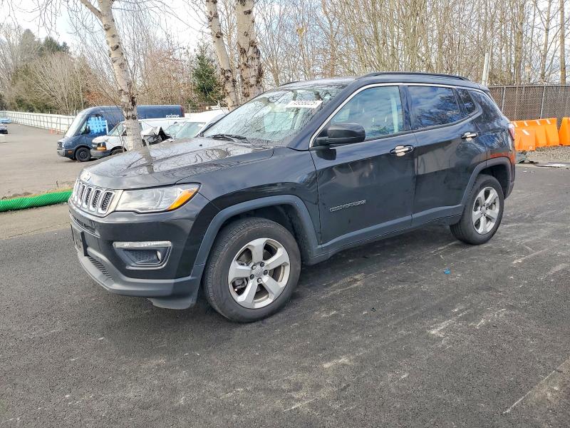 45964906 :رقم المزاد ، 3C4NJDBB3MT500249 vin ، 2021 Jeep Compass مزاد بيع