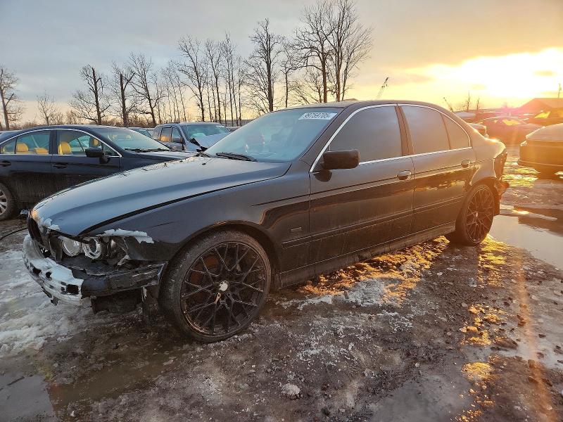 Aukcja sprzedaży 2001 Bmw 525, vin: WBADT33431GF40539, numer aukcji: 99759705
