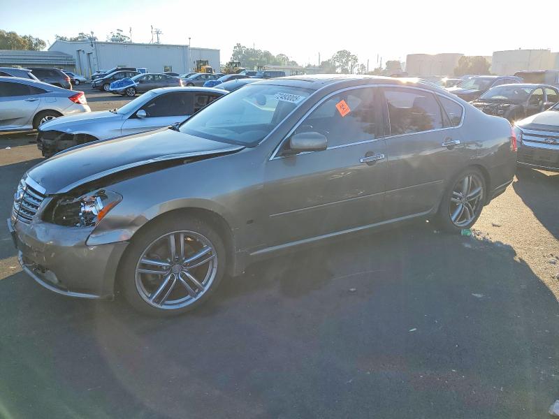 72493005 :رقم المزاد ، JNKBY01E26M203533 vin ، 2006 Infiniti M45 مزاد بيع
