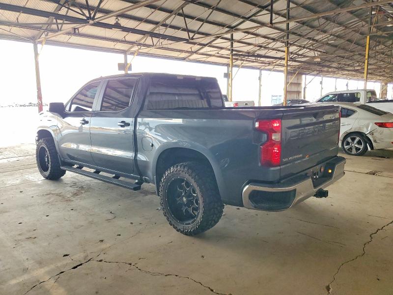 2019 Chevrolet Silverado მანქანა იყიდება აუქციონზე, vin: 3GCPWCED6KG141681, აუქციონის ნომერი: 72197745