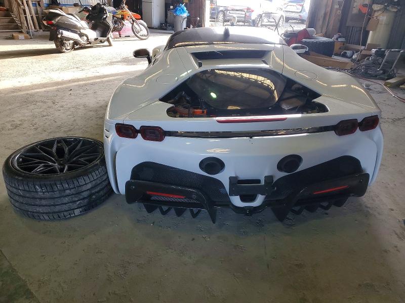 2022 Ferrari Sf 90 Stradale მანქანა იყიდება აუქციონზე, vin: ZFF95NLA3N0272206, აუქციონის ნომერი: 96676995