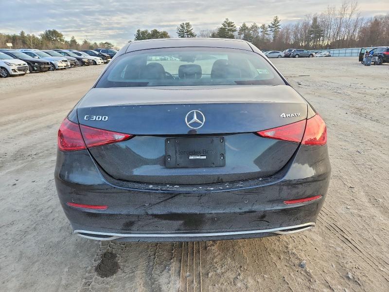 2022 Mercedes-benz C მანქანა იყიდება აუქციონზე, vin: W1KAF4HB8NR019789, აუქციონის ნომერი: 72854125