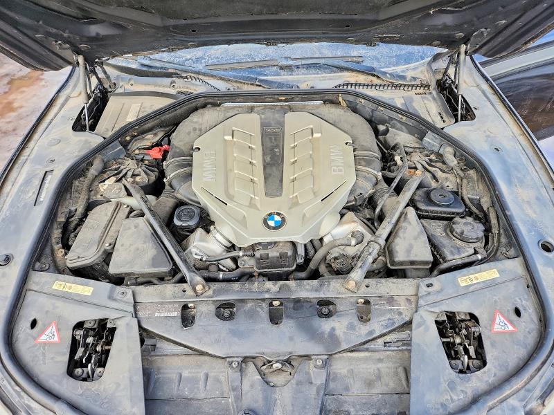 Aukcja sprzedaży 2010 Bmw 750 Li Xdr, vin: WBAKC8C57ACY68144, numer aukcji: 72706915