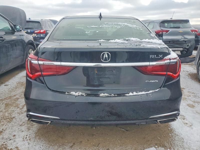 Продажа на аукционе авто 2018 Acura Rlx Tech, vin: JH4KC1F58JC000741, номер лота: 74029925