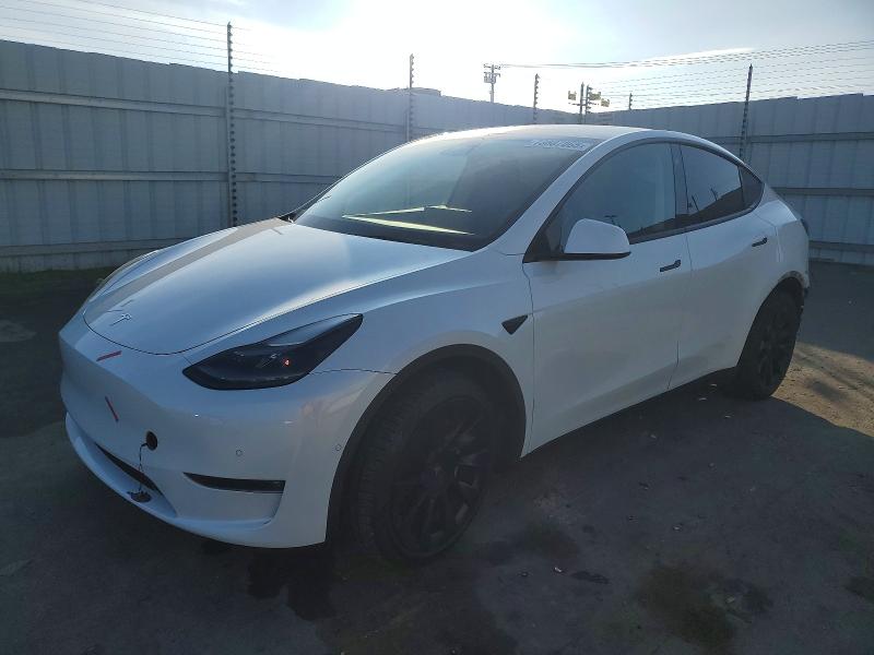 73887865 :رقم المزاد ، 7SAYGDEE6NF550311 vin ، 2022 Tesla Model Y مزاد بيع