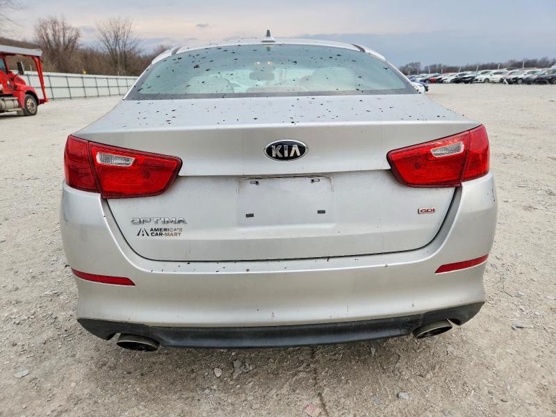 97730575 :رقم المزاد ، KNAGM4A70E5478724 vin ، 2014 Kia Optima مزاد بيع
