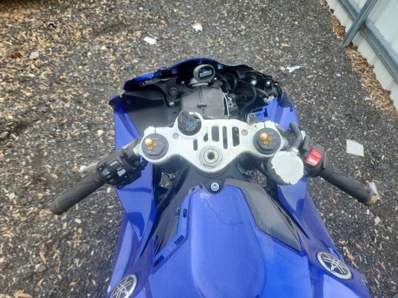 74381275 :رقم المزاد ، JYARM38E6PA007774 vin ، 2023 Yamaha Yzfr7 مزاد بيع