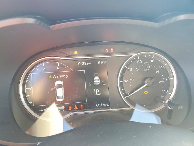 Aukcja sprzedaży 2025 Nissan Versa, vin: 3N1CN8FV9SL876381, numer aukcji: 98548935