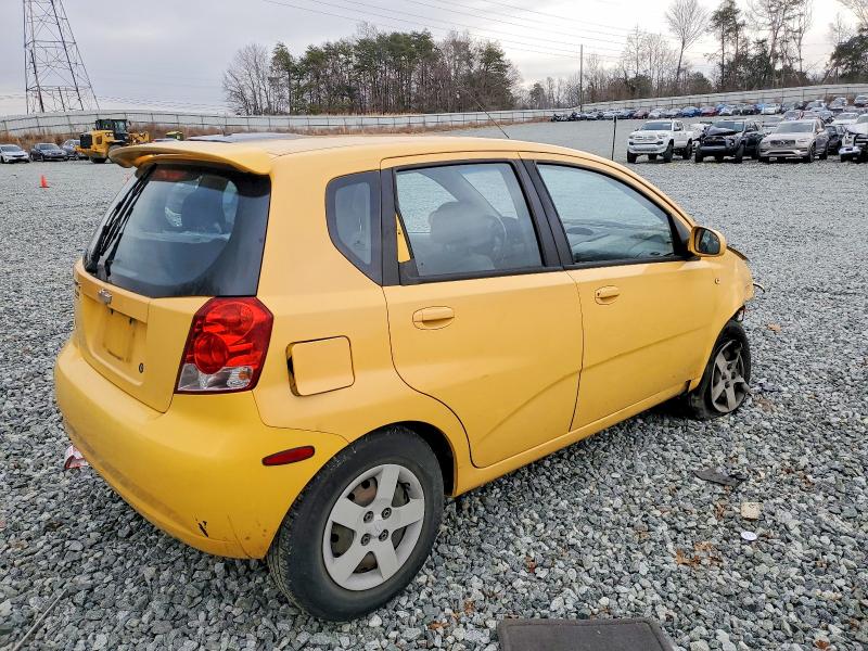 Продажа на аукционе авто 2005 Chevrolet Aveo Base, vin: KL1TD62645B308524, номер лота: 73983365
