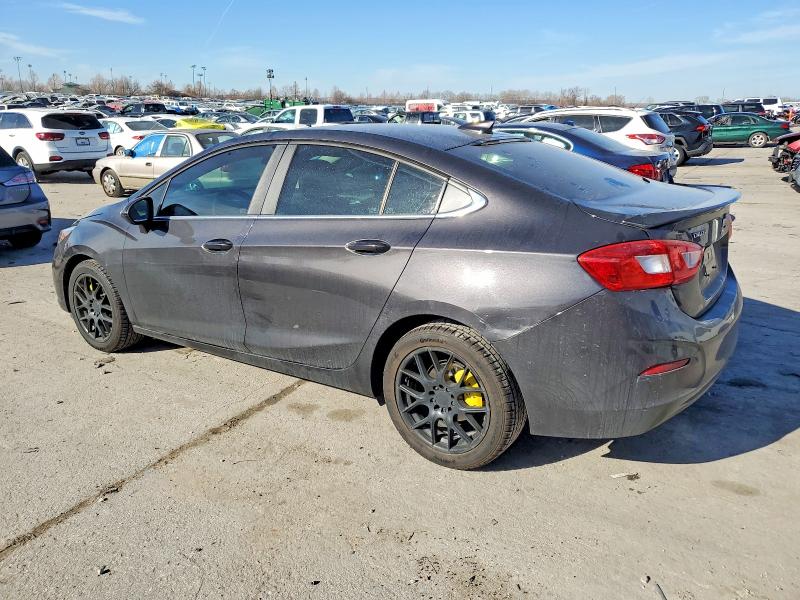 2017 Chevrolet Cruze მანქანა იყიდება აუქციონზე, vin: 1G1BE5SM5H7175430, აუქციონის ნომერი: 99839855