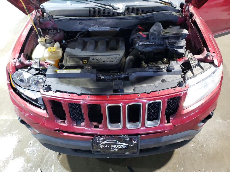 Продаж на аукціоні авто 2012 Jeep Compass, vin: 1C4NJDEB7CD659727, номер лоту: 73511585