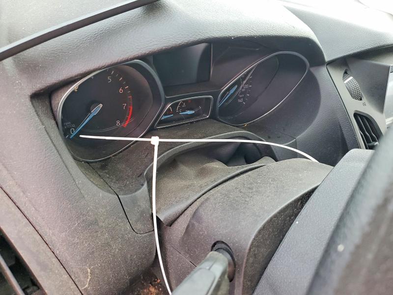 2015 Ford Focus Se მანქანა იყიდება აუქციონზე, vin: 1FADP3K28FL244893, აუქციონის ნომერი: 74271145