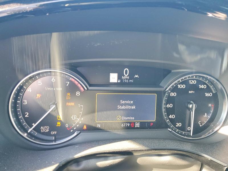 2024 Cadillac Xt5 მანქანა იყიდება აუქციონზე, vin: 1GYKNDRSXRZ704697, აუქციონის ნომერი: 75224915