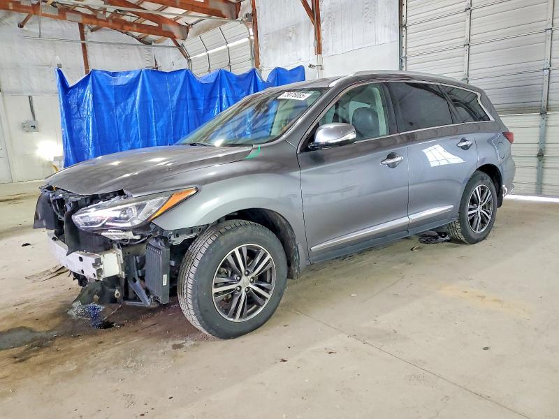 Aukcja sprzedaży 2018 Infiniti Qx60, vin: 5N1DL0MMXJC527674, numer aukcji: 73076085