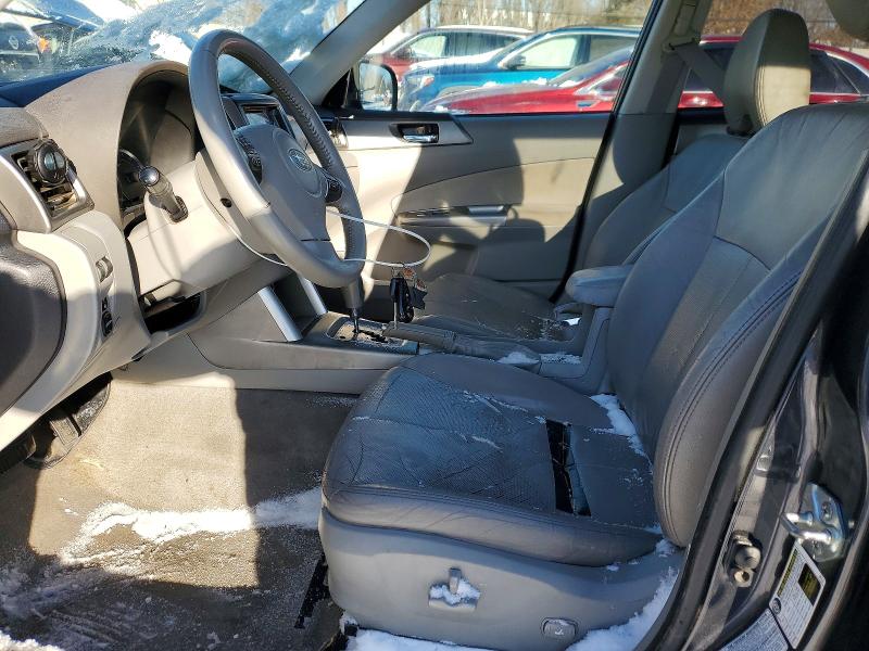 2010 Subaru Forester მანქანა იყიდება აუქციონზე, vin: JF2SH6DC3AH722740, აუქციონის ნომერი: 74644025