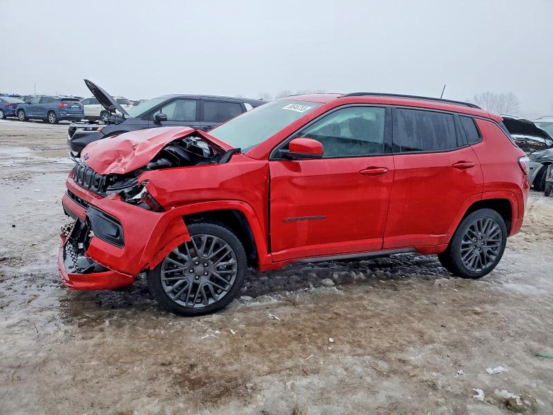 Auction sale of the 2022 Jeep Compass, vin: 3C4NJDCBXNT136105, lot number: 98646755