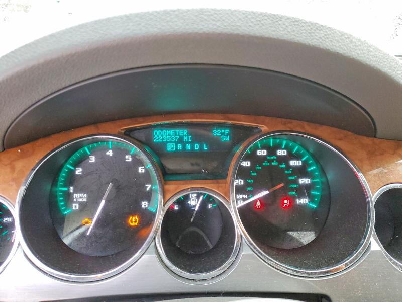 74017425 :رقم المزاد ، 5GAKVCED6CJ151870 vin ، 2012 Buick Enclave مزاد بيع