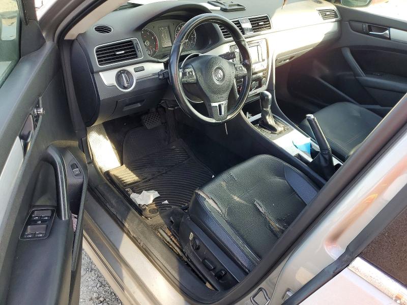 Aukcja sprzedaży 2013 Volkswagen Passat Se, vin: 1VWBP7A30DC021101, numer aukcji: 73012835