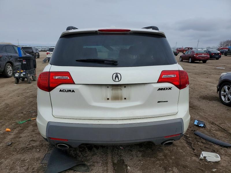 72659655 :رقم المزاد ، 2HNYD28249H502747 vin ، 2009 Acura Mdx مزاد بيع