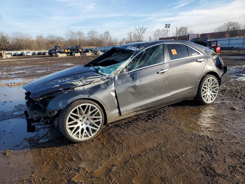 98476035 :رقم المزاد ، 1G6AH5R34D0132128 vin ، 2013 Cadillac Ats مزاد بيع