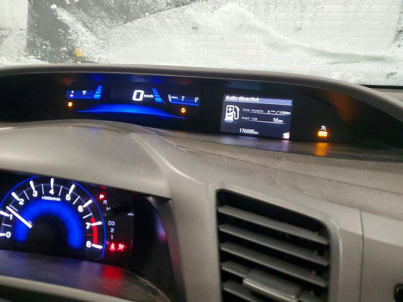 Aukcja sprzedaży 2012 Honda Civic, vin: 2HGFB2F49CH009551, numer aukcji: 73454925