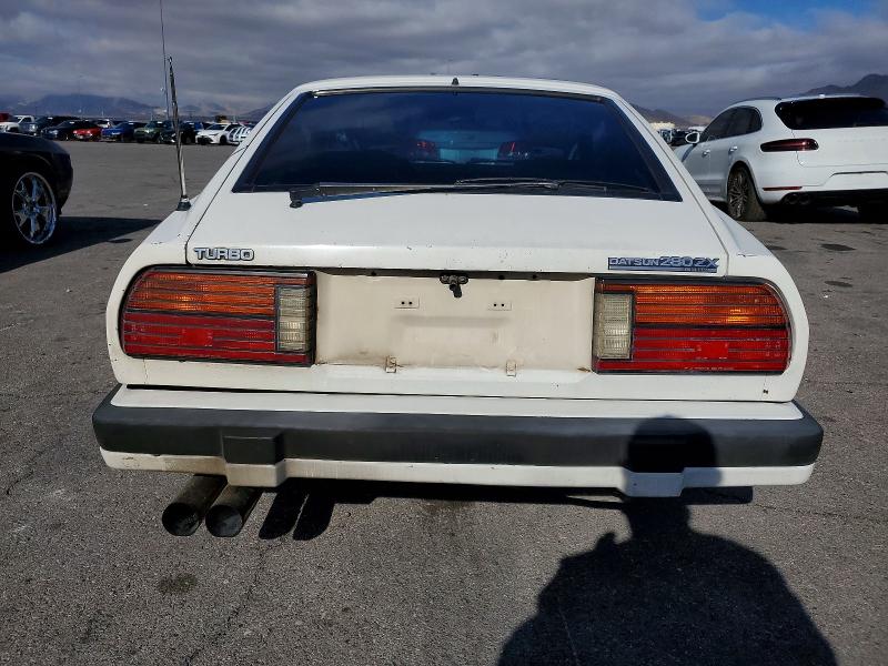 99488635 :رقم المزاد ، JN1CZ04S5DX755224 vin ، 1983 Datsun 280zx مزاد بيع