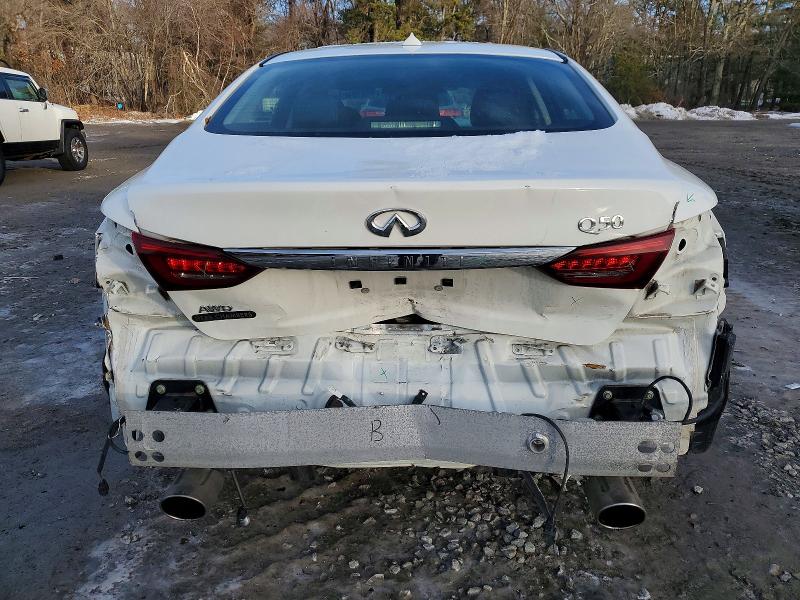 98899405 :رقم المزاد ، JN1EV7BR2MM756085 vin ، 2021 Infiniti Q50 مزاد بيع