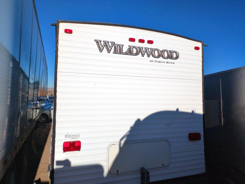 73737965 :رقم المزاد ، 4X4TWDM24GA256395 vin ، 2016 Forrest River Wildwood مزاد بيع