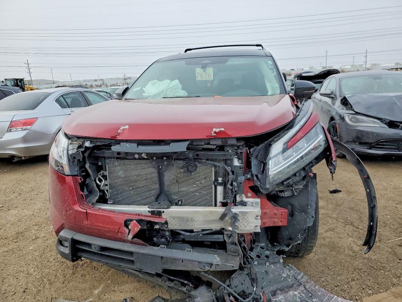 2022 Nissan Pathfinder მანქანა იყიდება აუქციონზე, vin: 5N1DR3CC9NC253933, აუქციონის ნომერი: 98770515
