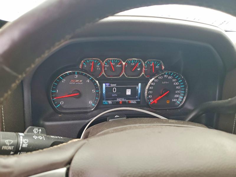 Продаж на аукціоні авто 2017 Chevrolet Silverado, vin: 3GCUKSEC1HG410436, номер лоту: 99393315
