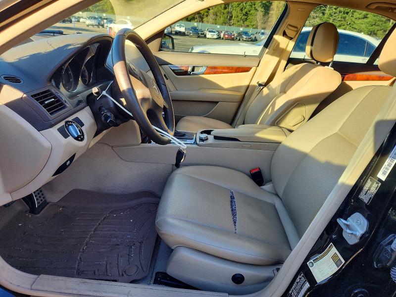 Продаж на аукціоні авто 2010 Mercedes-benz C, vin: WDDGF5EB8AR120295, номер лоту: 72356025