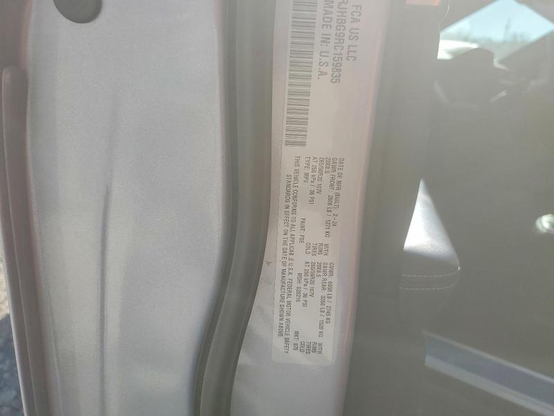 Aukcja sprzedaży 2024 Jeep Grand Cherokee, vin: 1C4RJHBG9RC159835, numer aukcji: 74073515