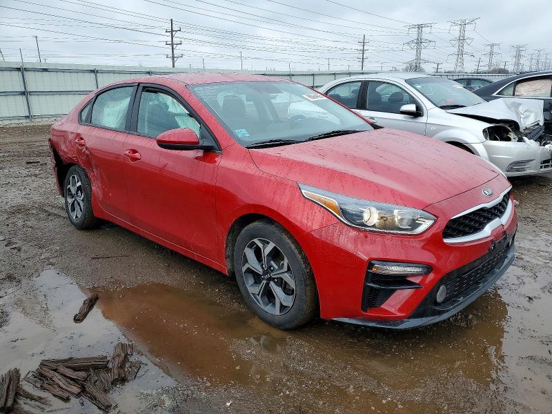 Aukcja sprzedaży 2021 Kia Forte, vin: 3KPF24ADXME289043, numer aukcji: 98084895