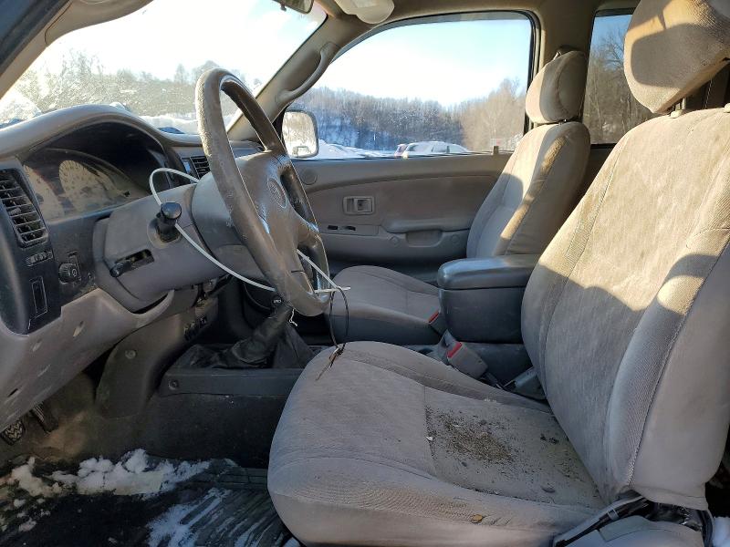 2002 Toyota Tacoma მანქანა იყიდება აუქციონზე, vin: 5TEWN72NX2Z139973, აუქციონის ნომერი: 74595485
