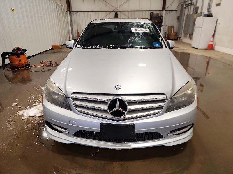 Aukcja sprzedaży 2011 Mercedes-benz C, vin: WDDGF8BB5BR135392, numer aukcji: 75228975