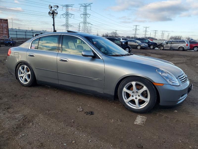 Aukcja sprzedaży 2004 Infiniti G35, vin: JNKCV51E14M104015, numer aukcji: 45860576