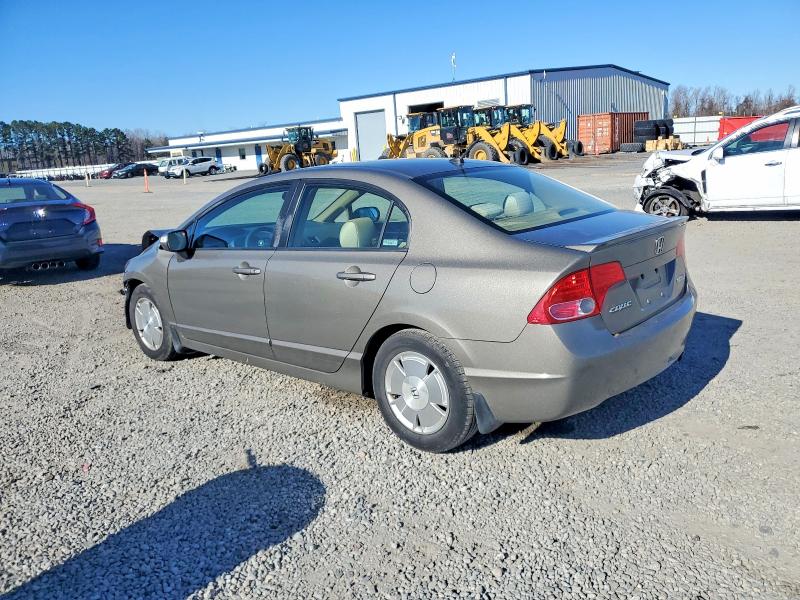 2008 Honda Civic მანქანა იყიდება აუქციონზე, vin: JHMFA36268S028434, აუქციონის ნომერი: 98929795