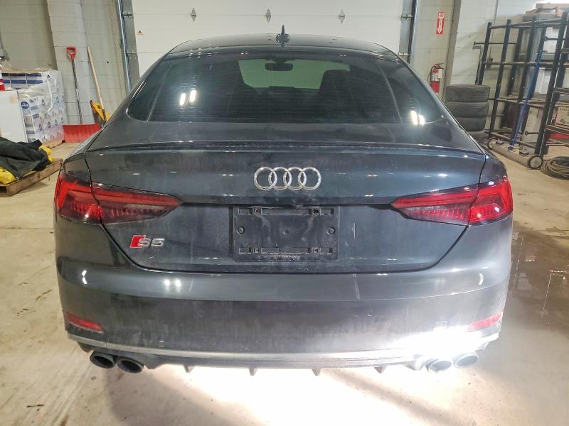 Aukcja sprzedaży 2018 Audi S5, vin: WAUC4CF54JA075833, numer aukcji: 98243705