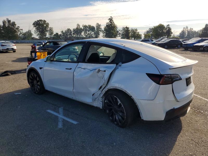 99717975 :رقم المزاد ، 7SAYGDEF3RF166579 vin ، 2024 Tesla Model Y مزاد بيع