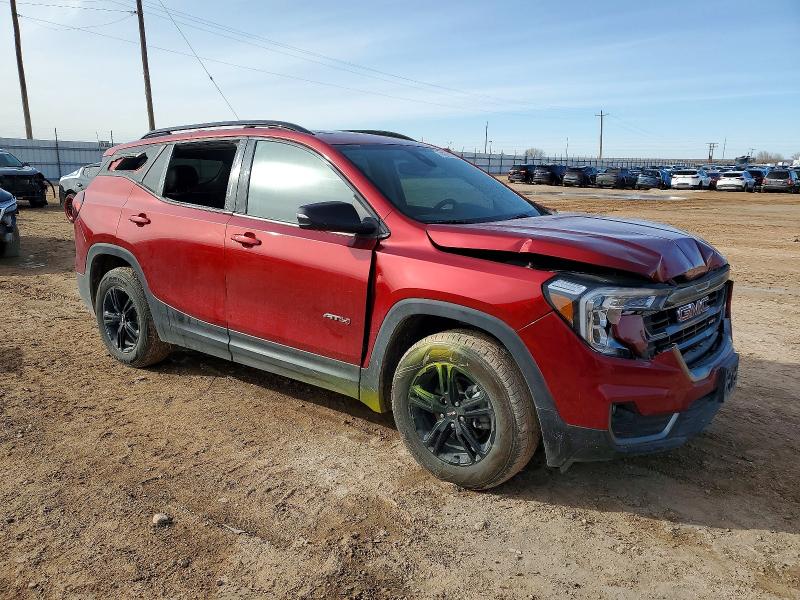 Продаж на аукціоні авто 2022 Gmc Terrain, vin: 3GKALYEVXNL157113, номер лоту: 74979165