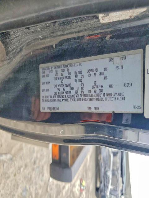 Продаж на аукціоні авто 2014 Hino 258/268, vin: 5PVNJ8JN6E4S51648, номер лоту: 99348765